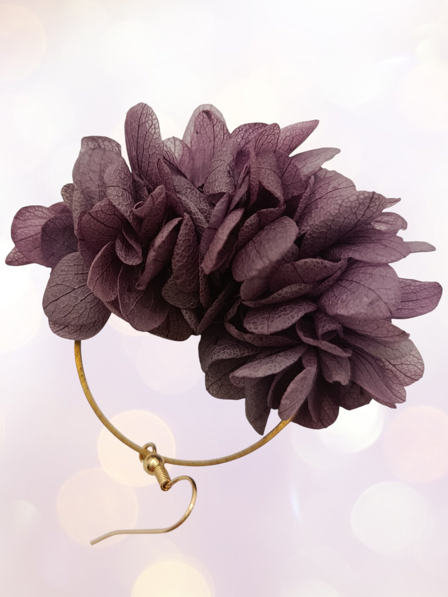 Créoles violettes
