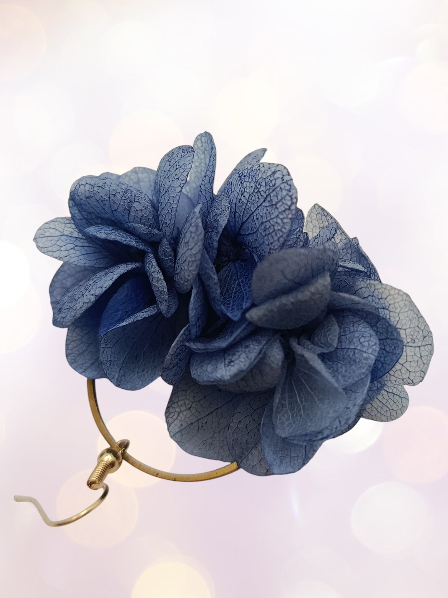 Créoles Bleu vif
