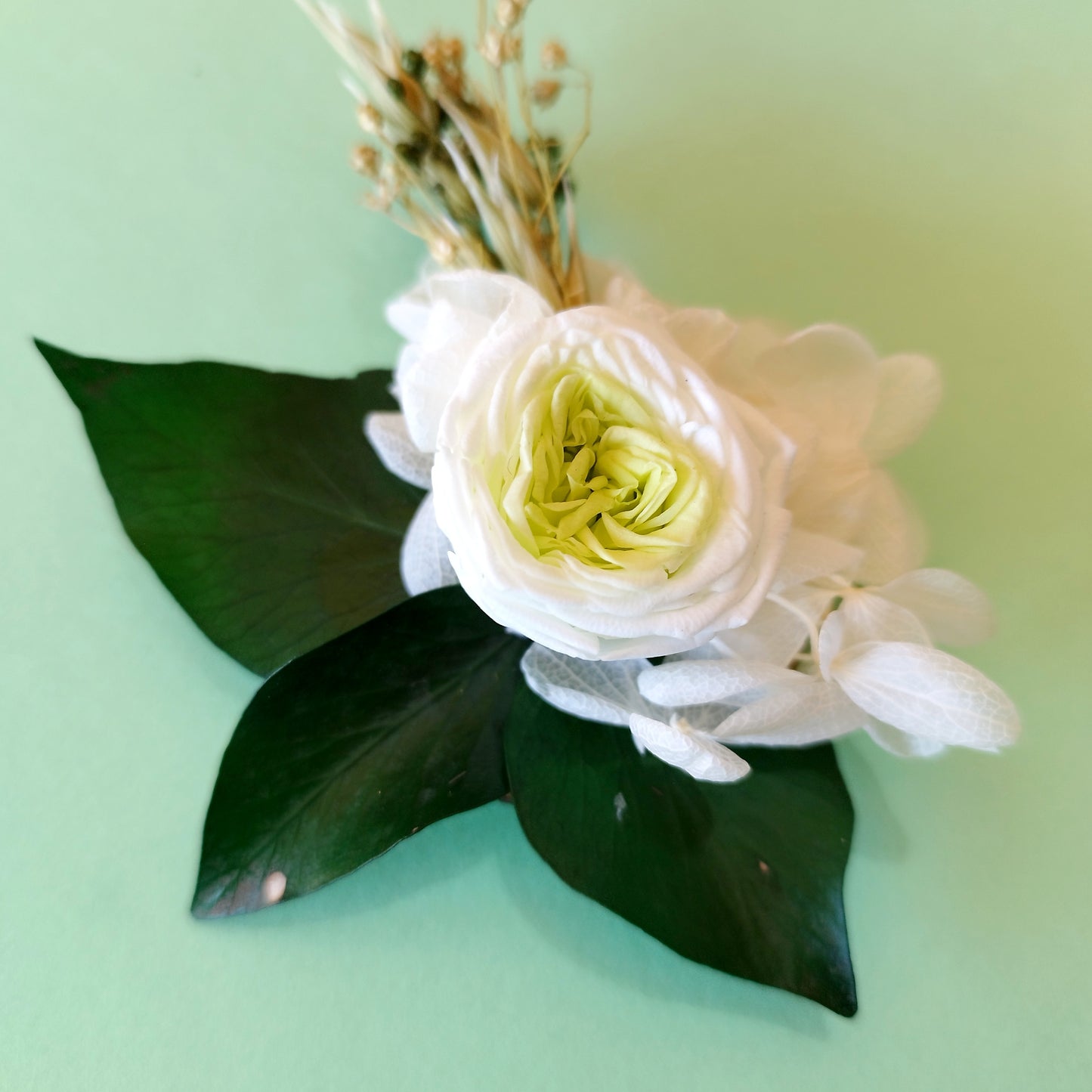 "Éveil Bohème"Boutonnière Badge fleurs séchées mariage – Élégance Florale Aimantée 🌿