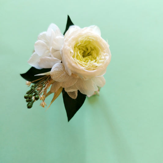 "Éveil Bohème"Bracelet Jonc fleurs séchées mariage – Poésie Florale Dorée & Rose Stabilisée 🌿