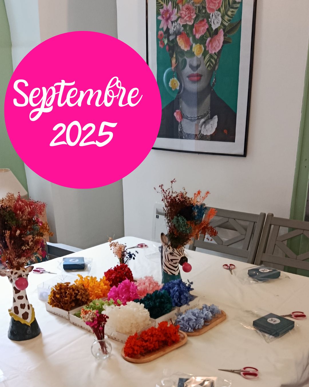 Atelier de SEPTEMBRE