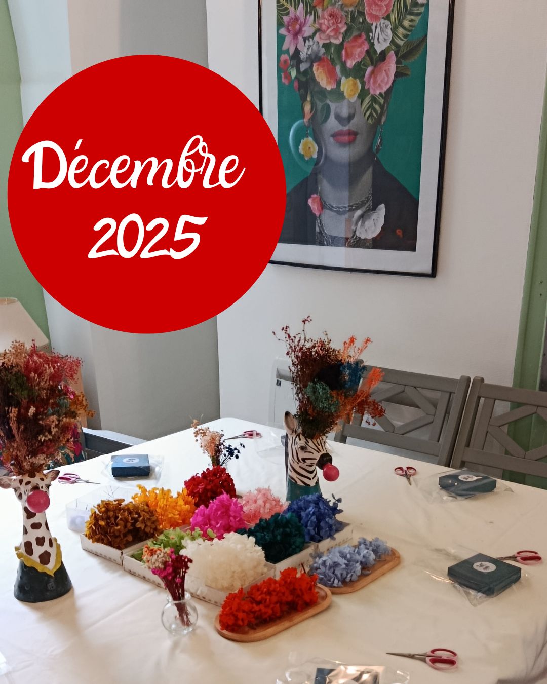 Atelier de DECEMBRE