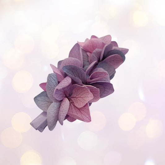 Les Croco-Fleurs barette fleurie