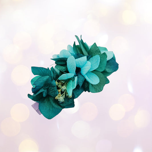 Les Croco-Fleurs barette fleurie