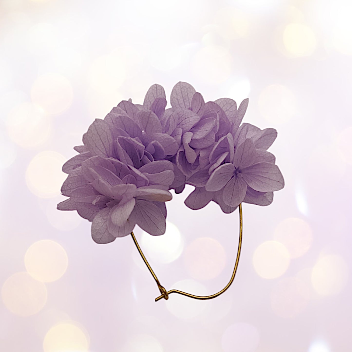 Dormeuses violet clair