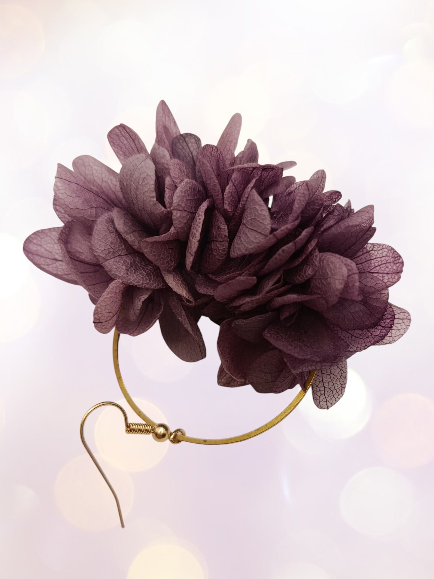 Créoles violettes