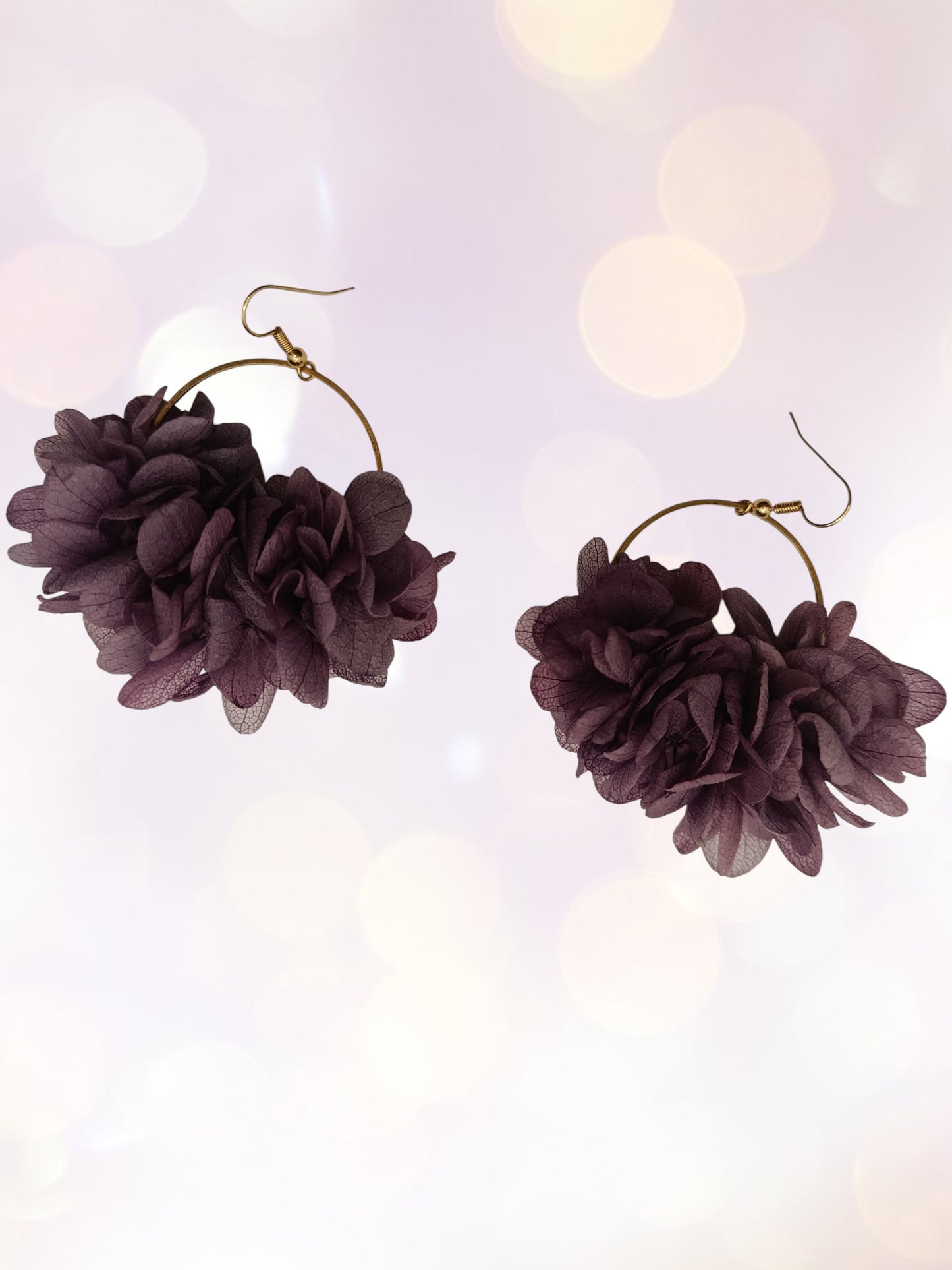 Créoles violettes