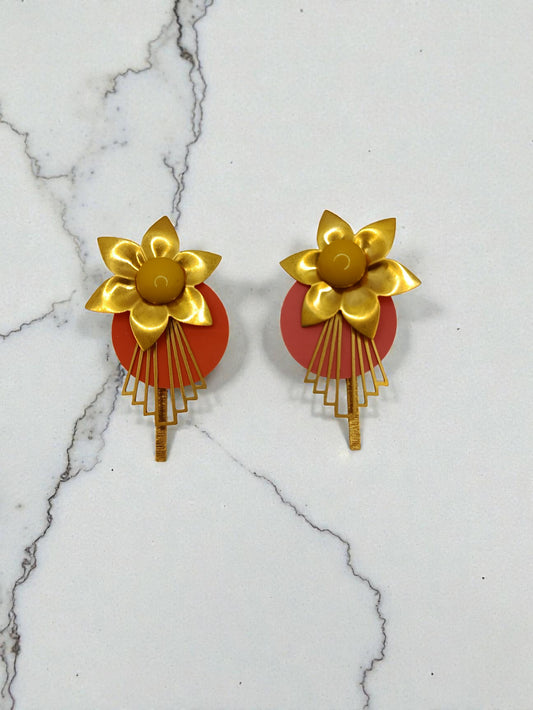 Bo Modulable Fleur éventail plusieurs coloris