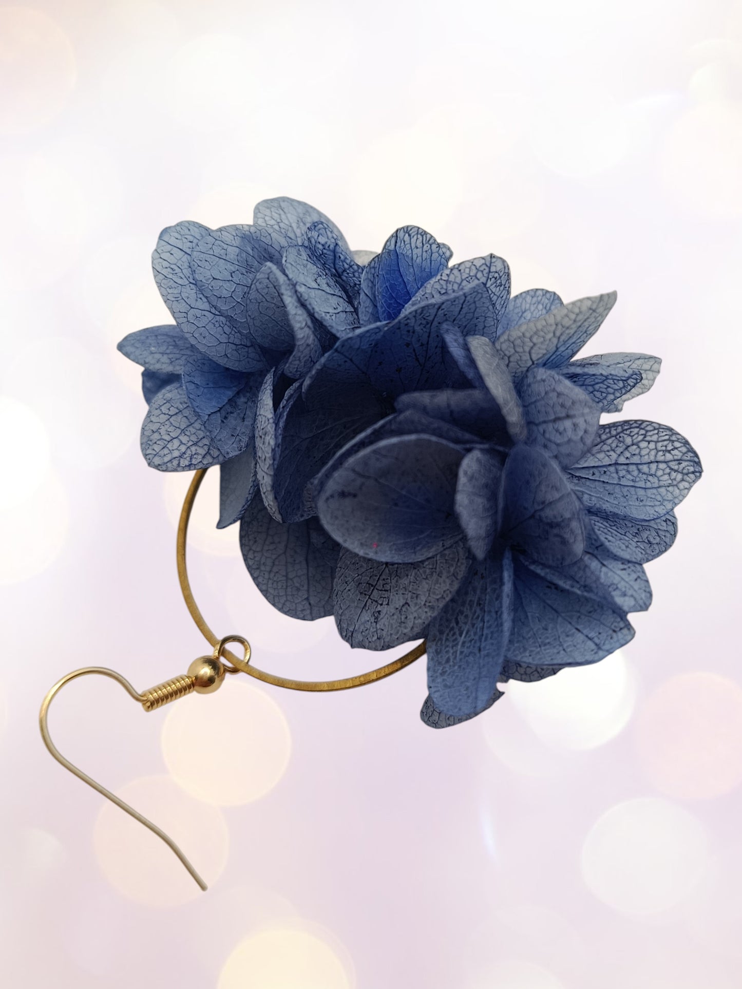 Créoles Bleu vif