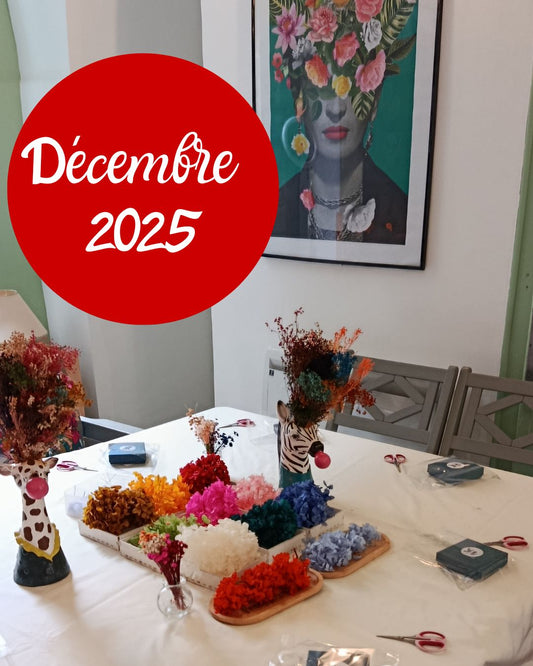 Atelier de DECEMBRE