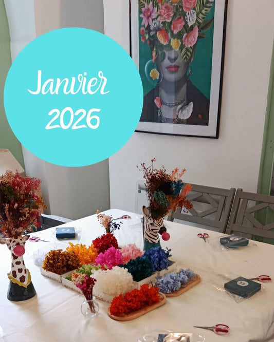Atelier de JANVIER