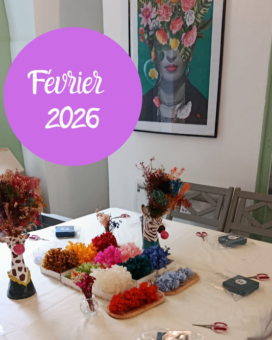 Atelier de FEVRIER