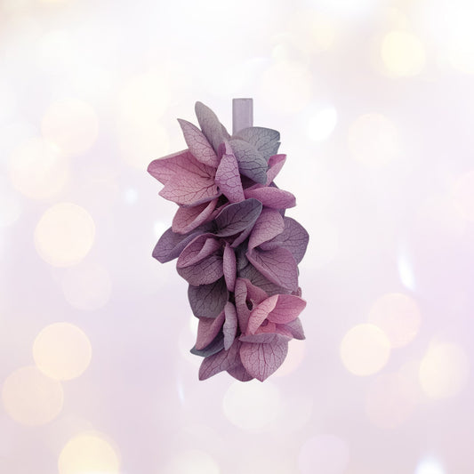 Les Croco-Fleurs barette fleurie