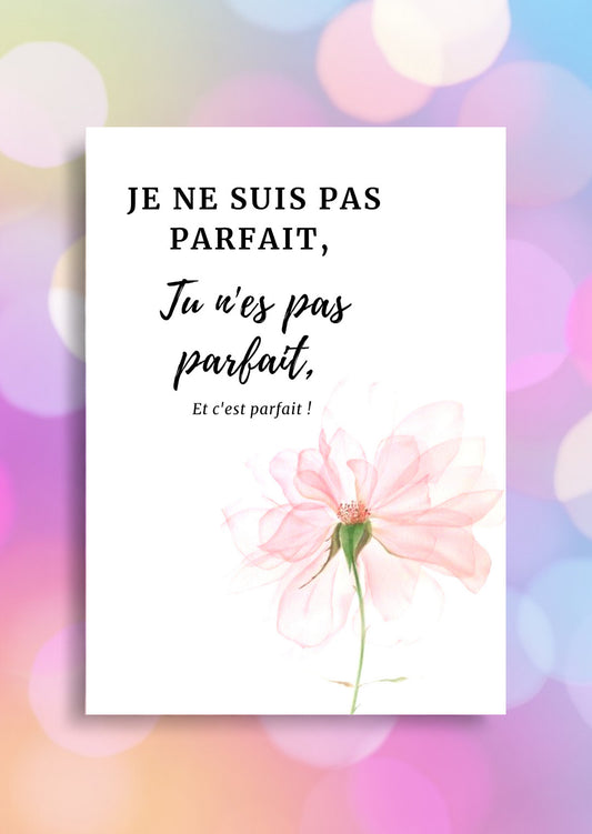 Carte à planter "🌱 Semer ses vœux