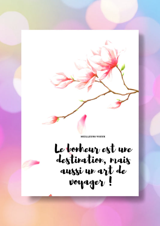 Carte à planter "🌱 Semer ses vœux