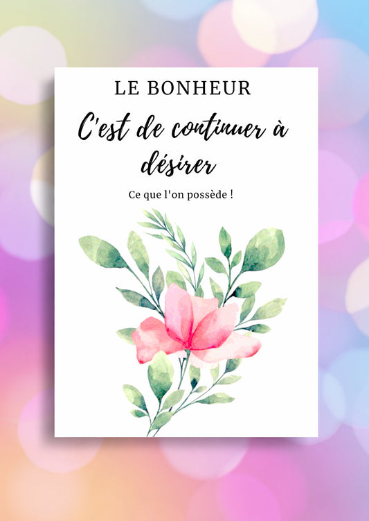 Carte à planter "🌱 Semer ses vœux