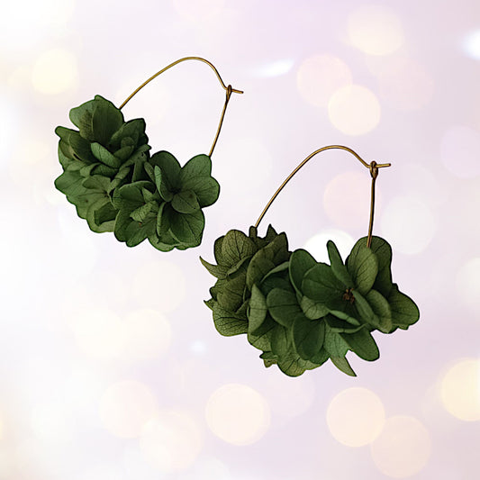 Dormeuses vert profond