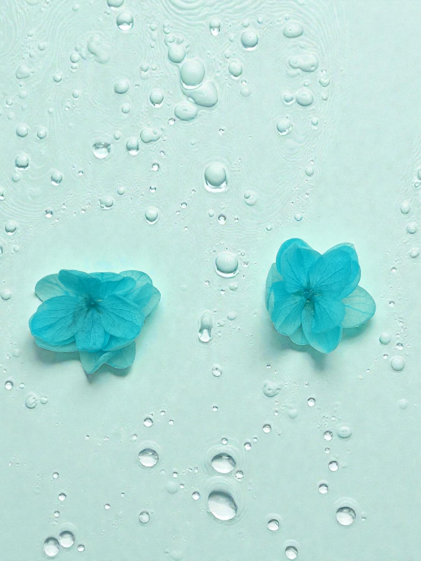 Puces fleuries divers coloris