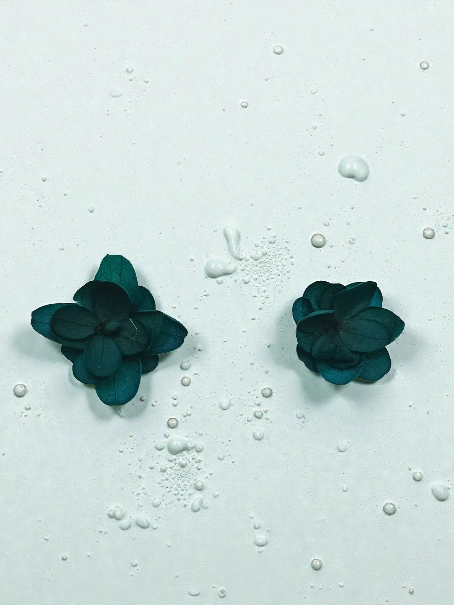 Puces fleuries divers coloris