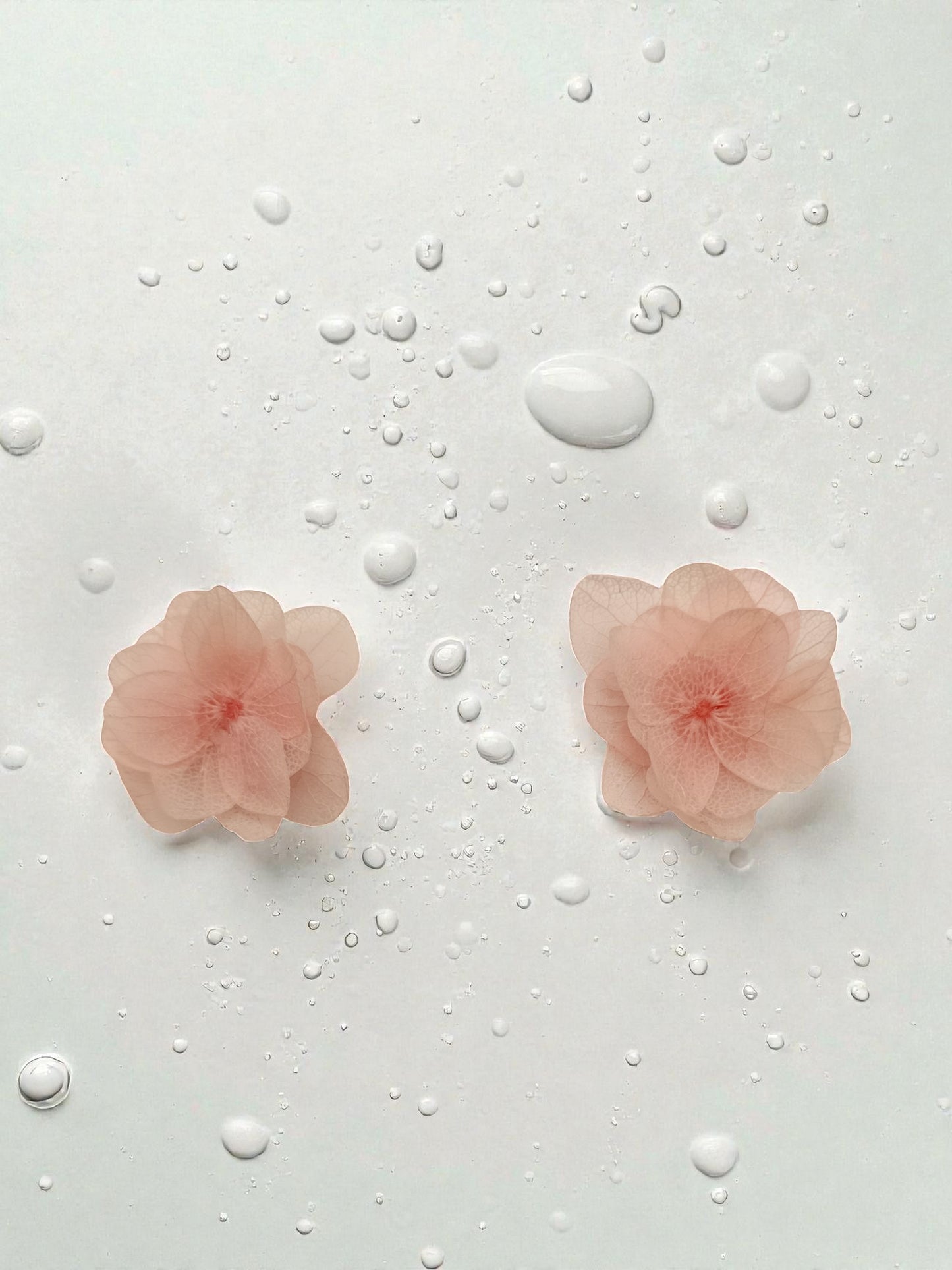 Puces fleuries divers coloris