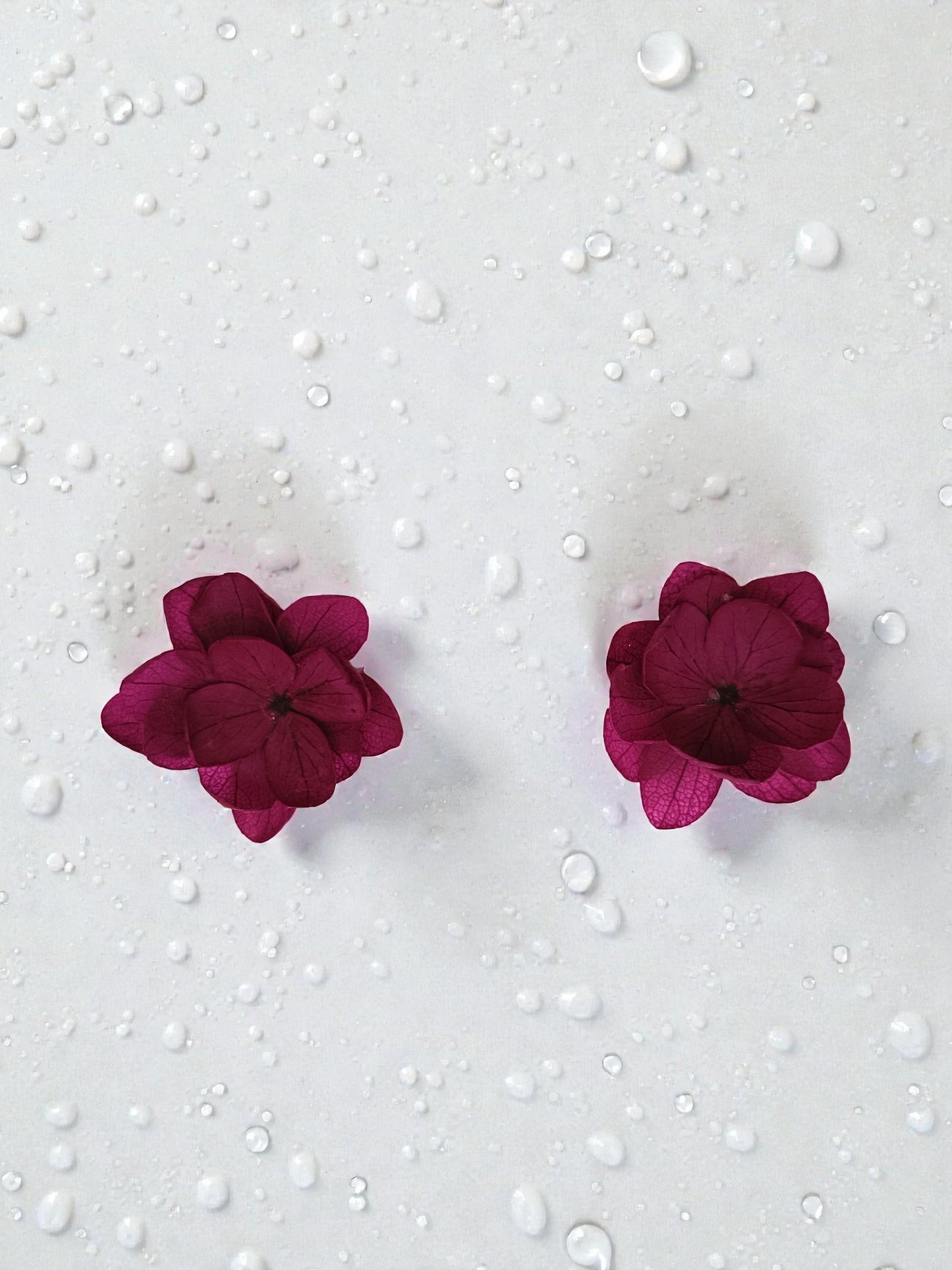 Puces fleuries divers coloris