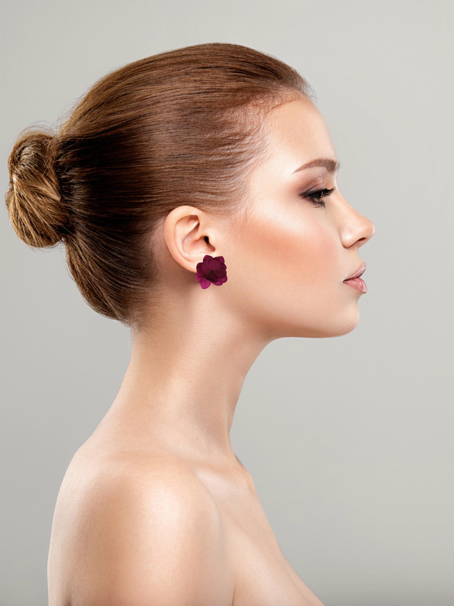 Puces fleuries divers coloris