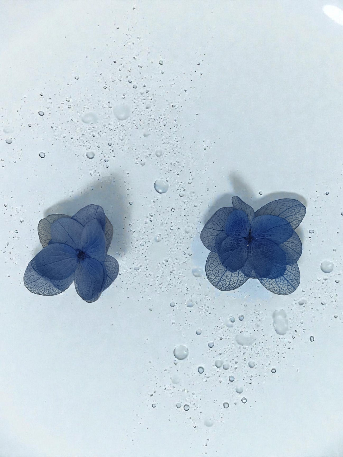 Puces fleuries divers coloris