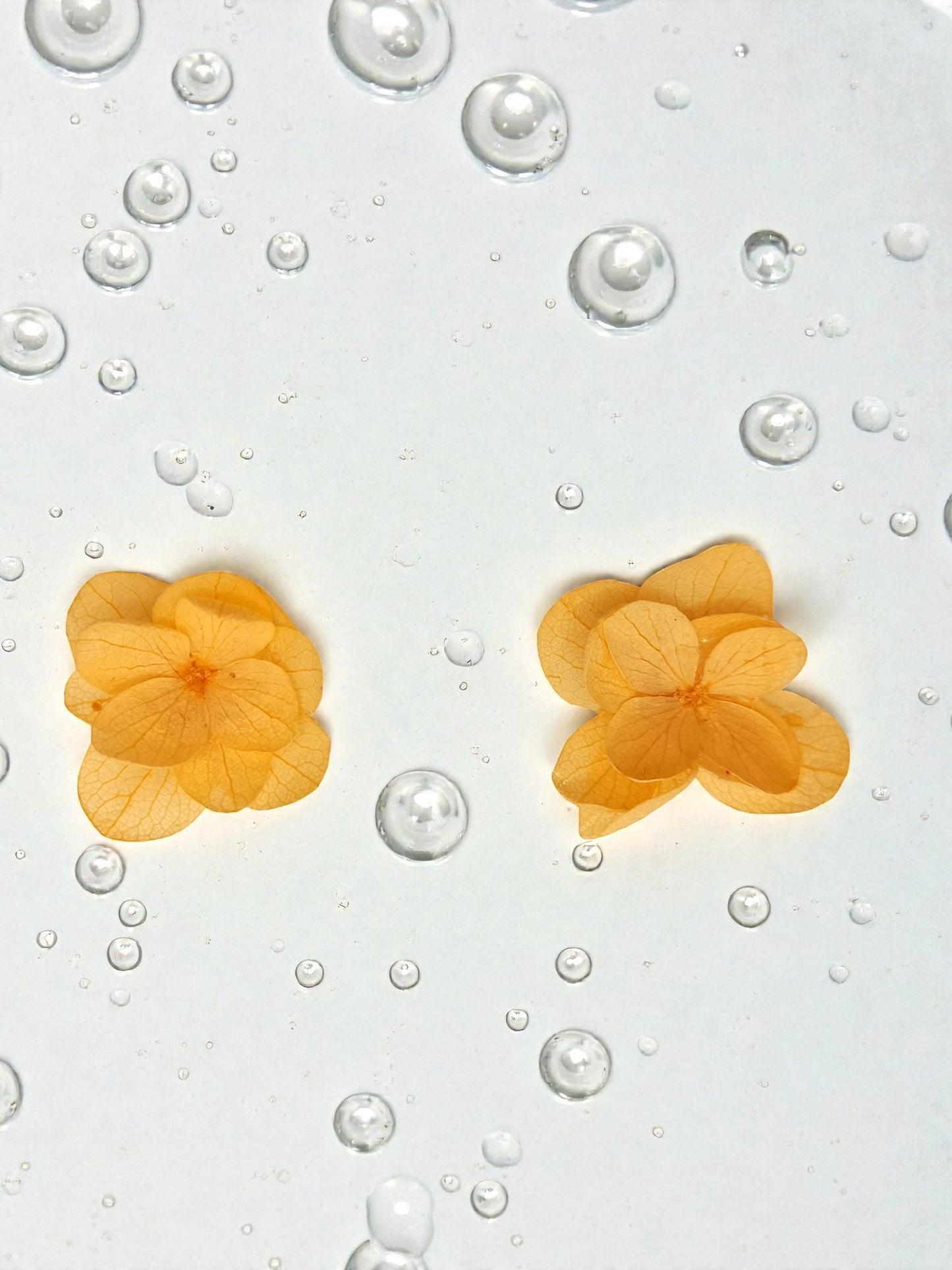 Puces fleuries divers coloris