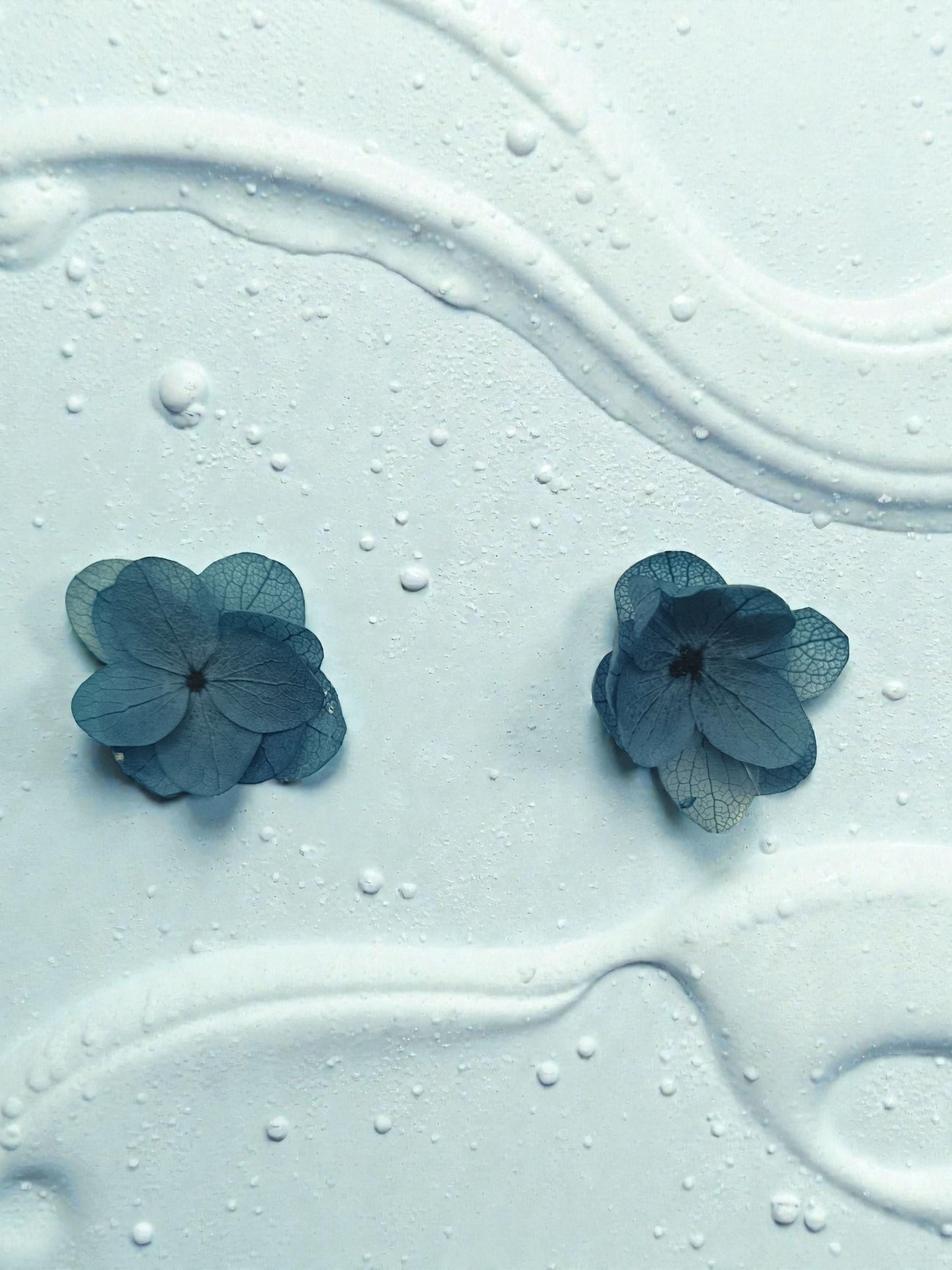 Puces fleuries divers coloris