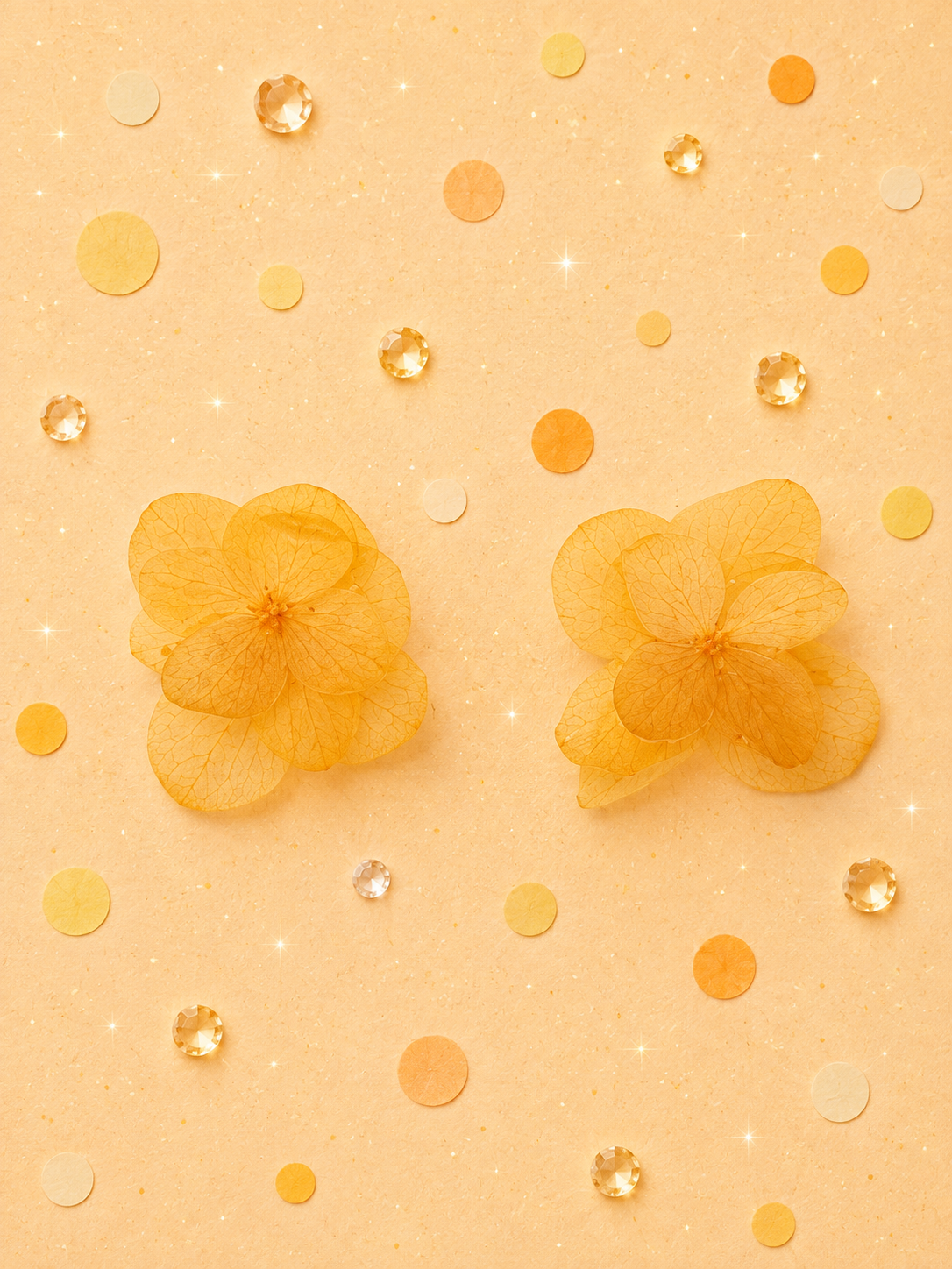Puces d oreilles fleuries en hortensia stabilise et acier inoxydable disponibles en 14 coloris