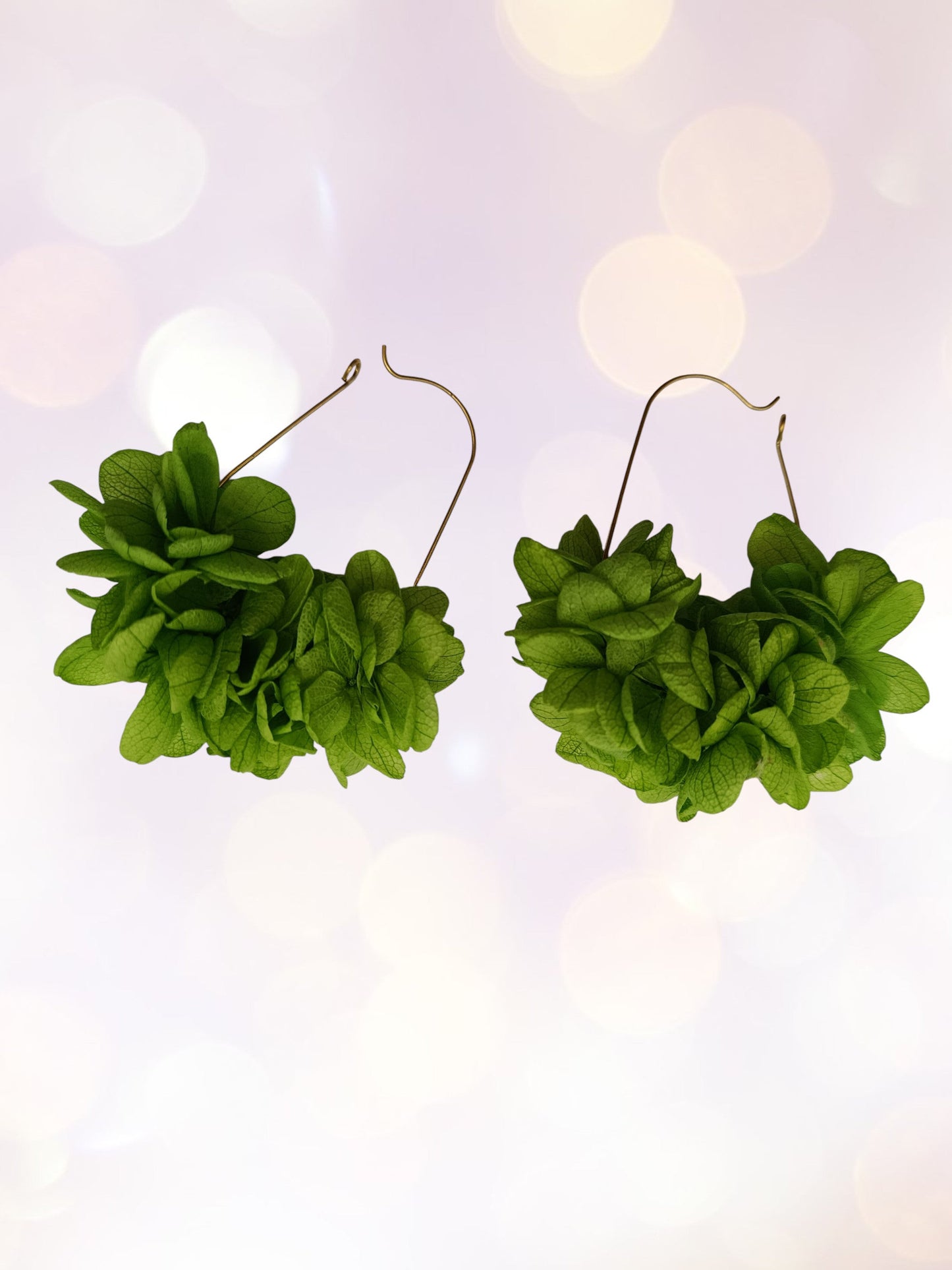 Dormeuses vertes claires